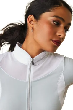 Ascent Damen 1/4 Zip Turniershirt