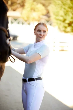 Ascent Damen 1/4 Zip Turniershirt