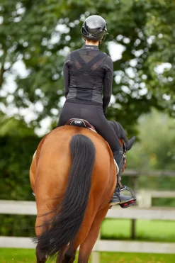 Ascent Damen Kniebesatz Reitleggings