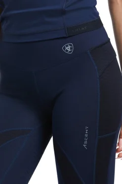 Ascent Damen Kniebesatz Reitleggings
