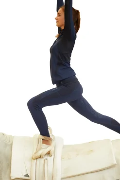 Ascent Damen Kniebesatz Reitleggings