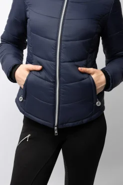 Astrid Damen wattierte Reitjacke