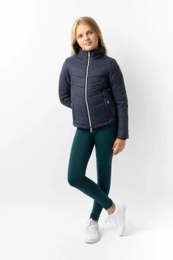 Astrid Kinder wattierte Reitjacke