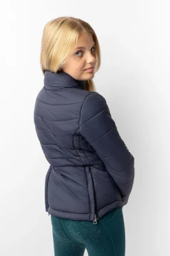 Astrid Kinder wattierte Reitjacke