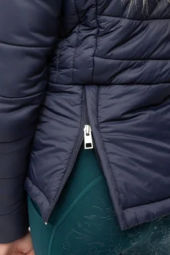 Astrid Kinder wattierte Reitjacke