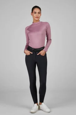 Athleisure Damen Rollkragenshirt