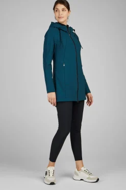 Athleisure Damen Softshell Mantel