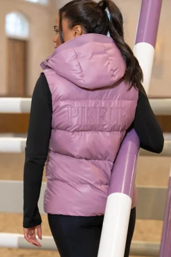 Athleisure Damen Steppweste