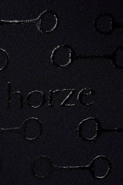 Aubrey Damenreithose mit Kniebesatz und hohem Bund