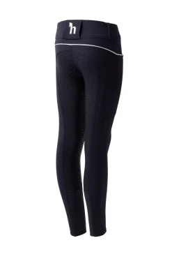 Aubrey Kinder Reithose mit Vollbesatz mit Silikon und hohem Bund