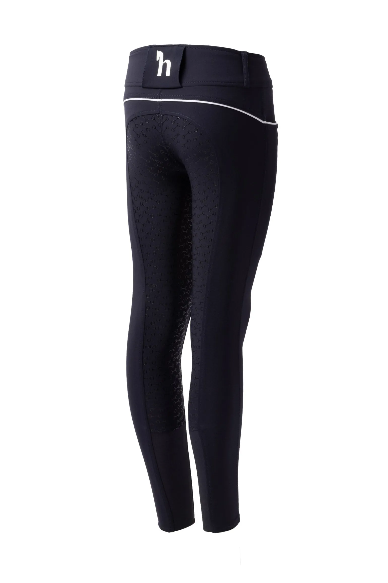 Aubrey Kinder Reithose mit Vollbesatz mit Silikon und hohem Bund