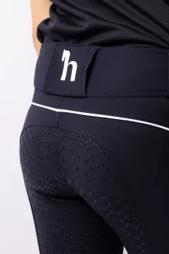 Aubrey Kinder Reithose mit Vollbesatz mit Silikon und hohem Bund