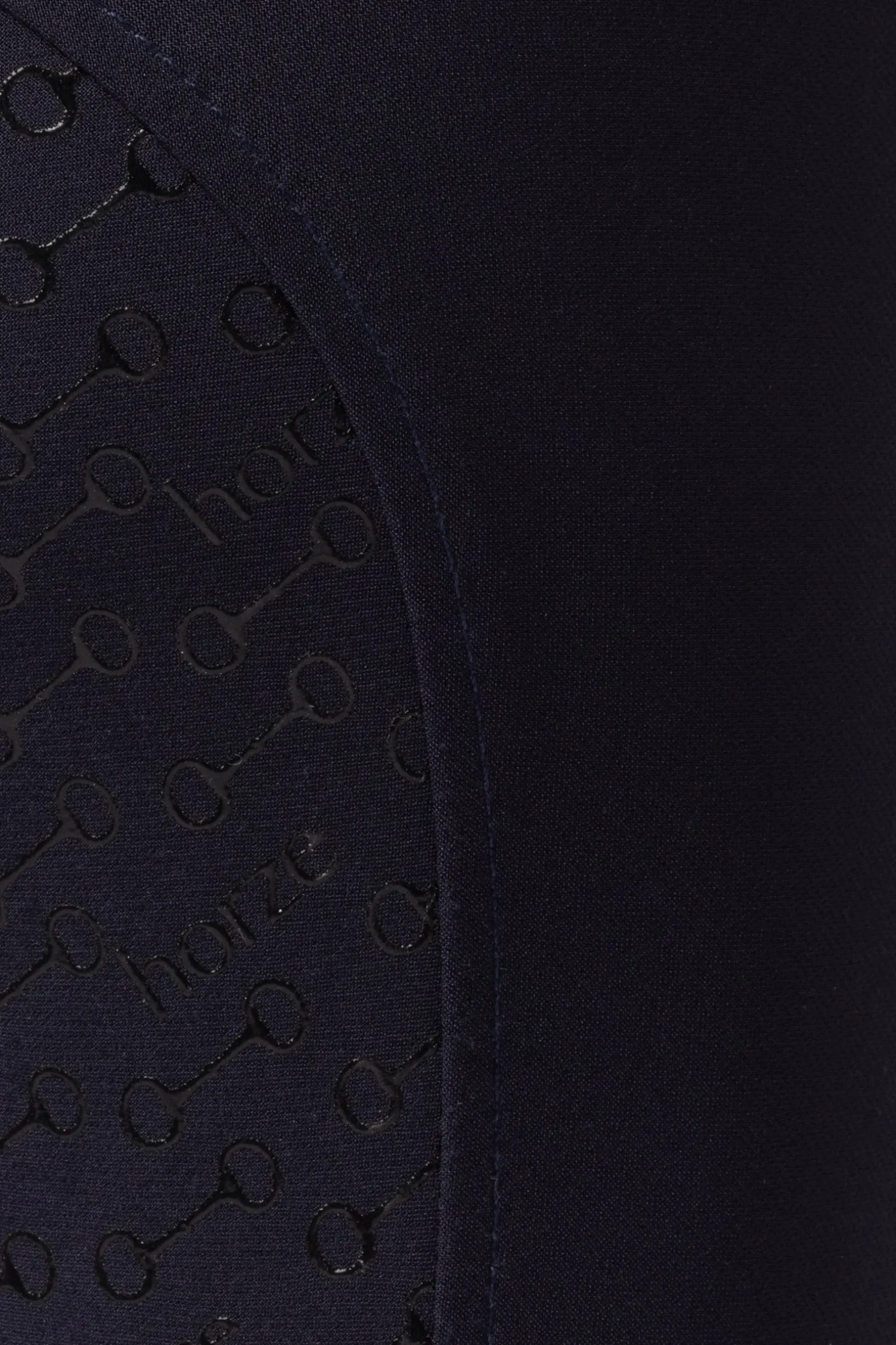 Aubrey Kinder Reithose mit Vollbesatz mit Silikon und hohem Bund