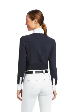 Auburn Damen Langarm Turniershirt