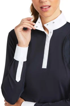 Auburn Damen Langarm Turniershirt