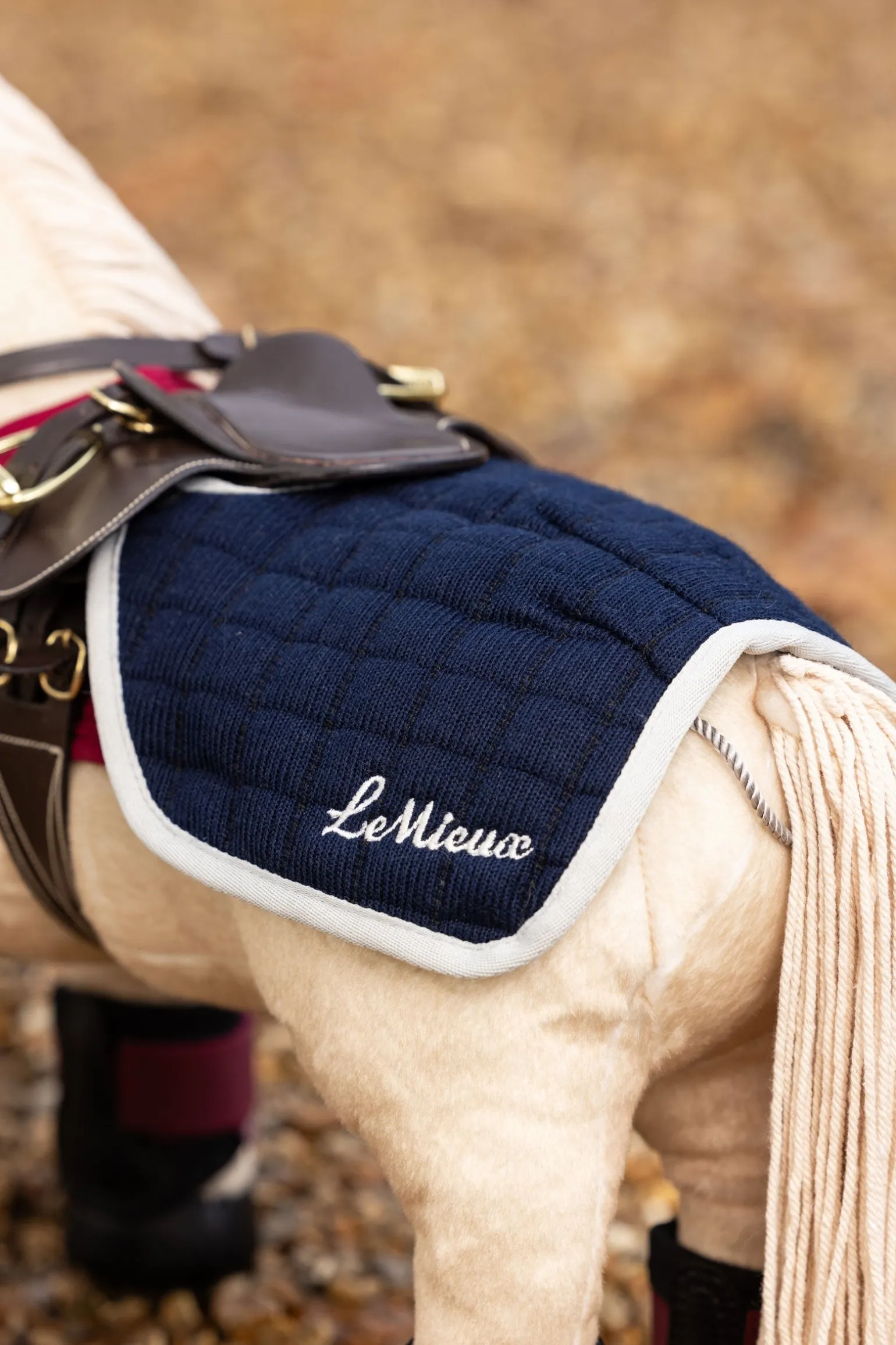 Ausreitdecke für Spielzeugpony