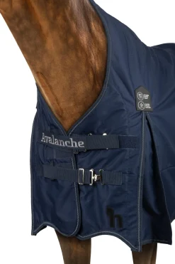 Avalanche 1200D Regendecke mit hohem Hals und Fleecefütterung