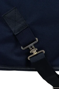 Avalanche 1200D Regendecke mit hohem Hals und Fleecefütterung