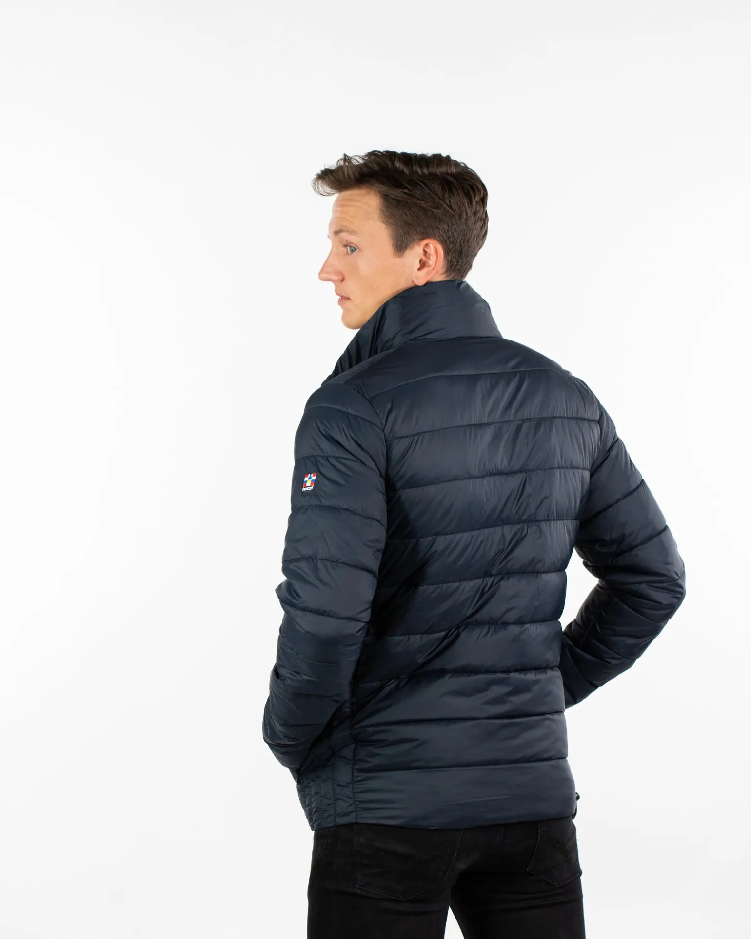 Avery Unisex gefütterte Vereinsjacke