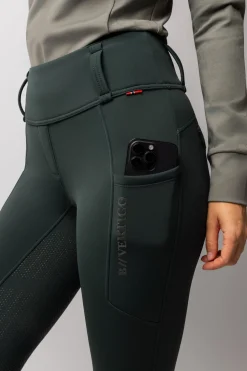 B Vertigo Chiara Women's Compression Thermo Fullgrip Breeches