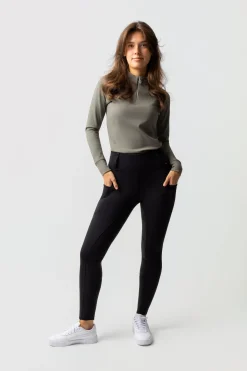 B Vertigo Chiara Women's Compression Thermo Fullgrip Breeches