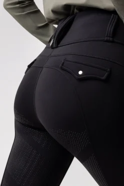 B Vertigo Chiara Women's Compression Thermo Fullgrip Breeches