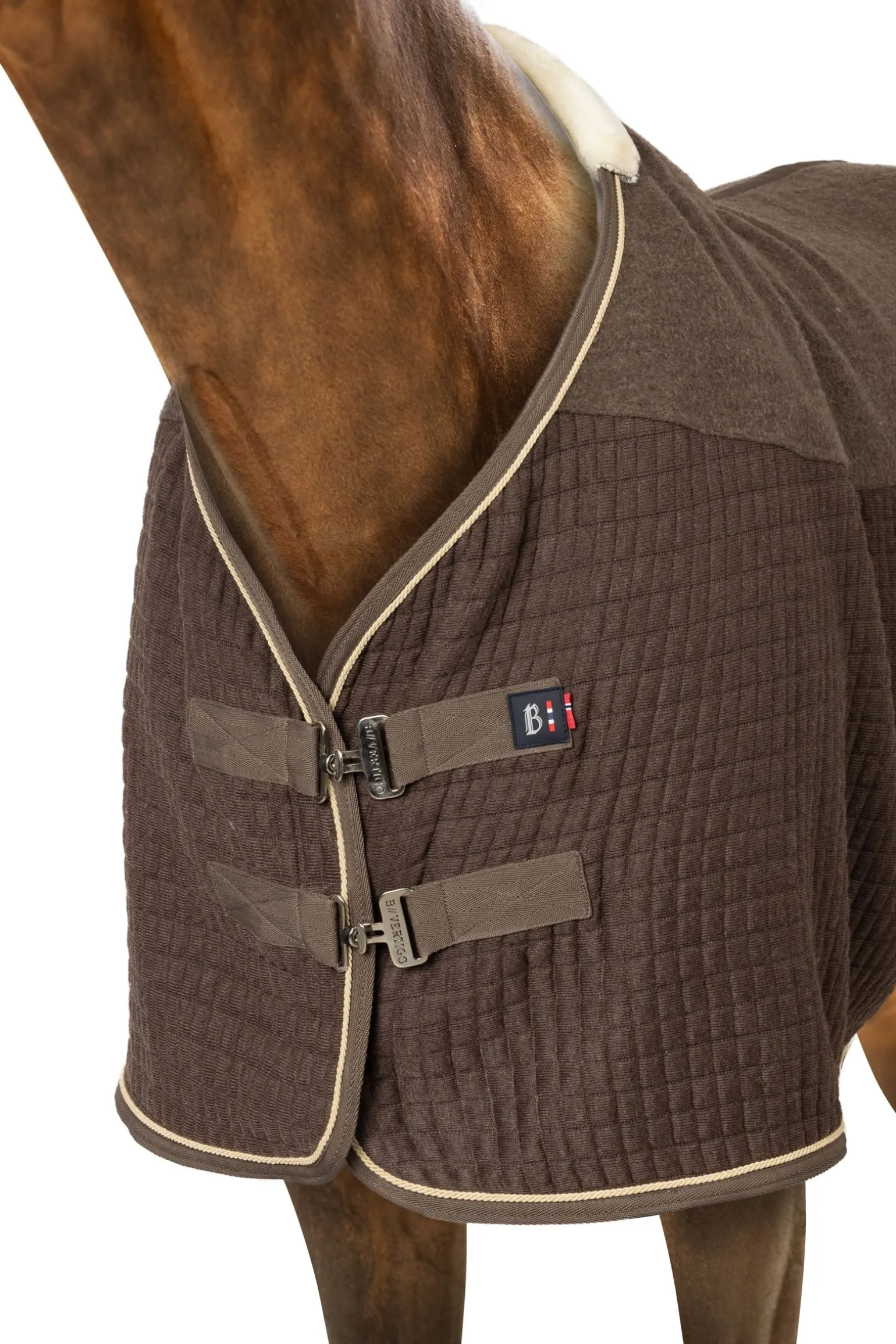 B Vertigo High Altitude Abschwitzdecke aus Wollmischgewebe