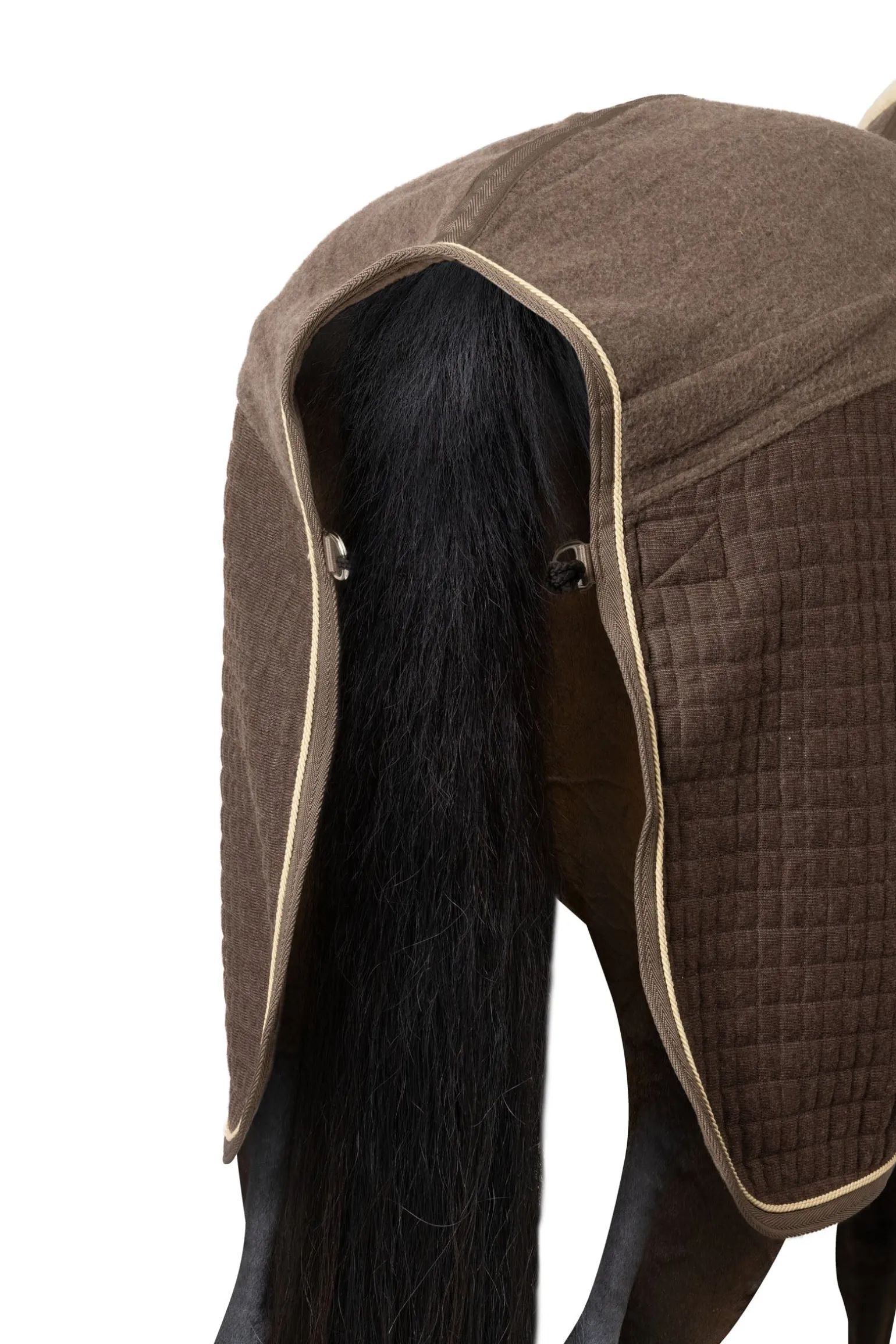 B Vertigo High Altitude Abschwitzdecke aus Wollmischgewebe