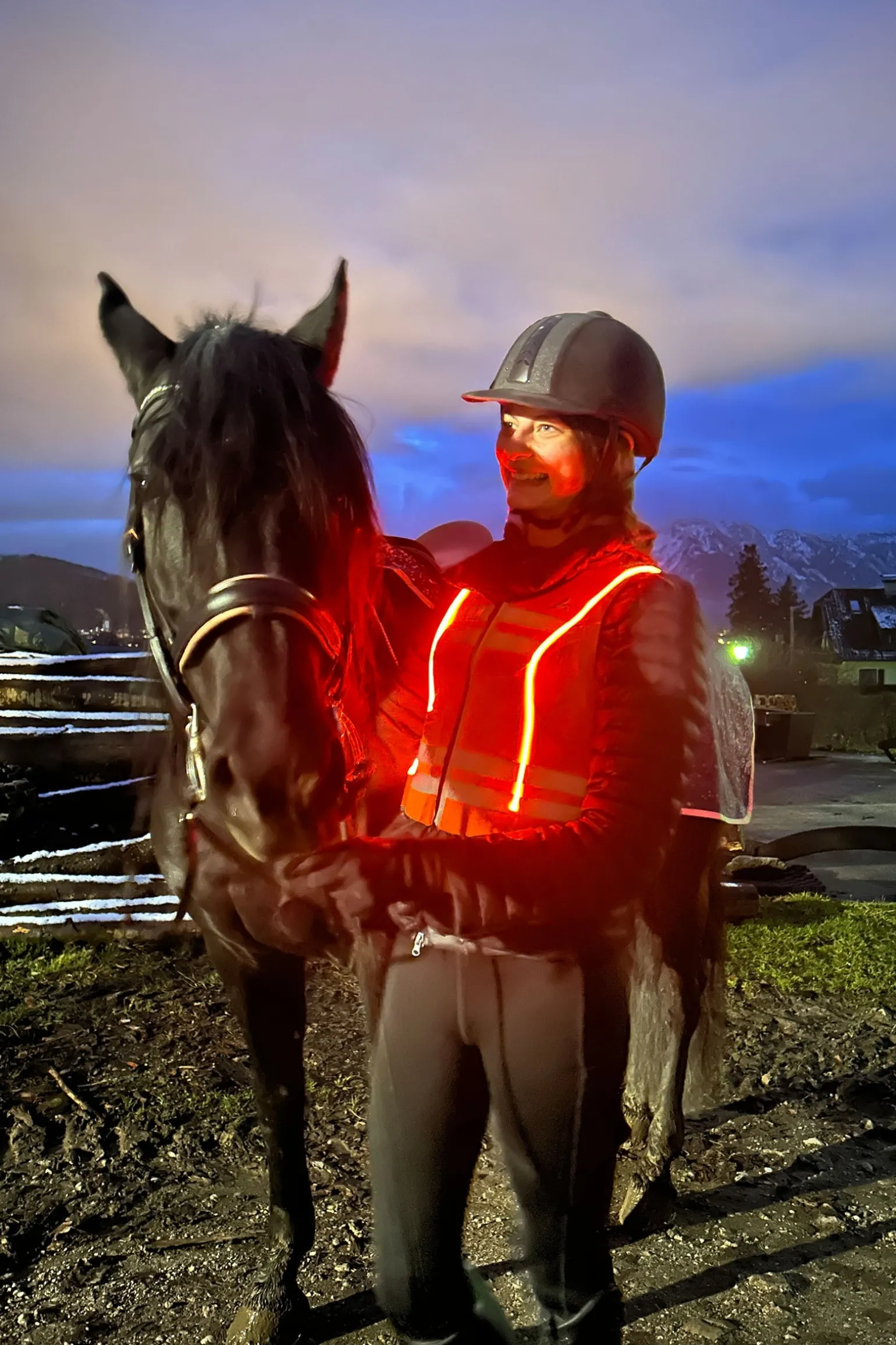 Ballistic High Visibility FlexFit Rückenprotektor, wendbar