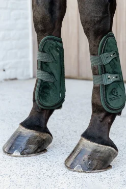 Bamboo Elastik Velvet Gamaschen