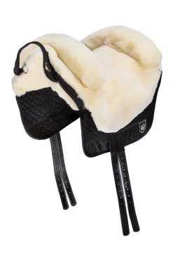 Bareback Iberica Plus Lammfellsattel