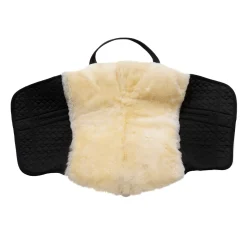 Bareback Iberica Plus Lammfell-Sattel, Shetland