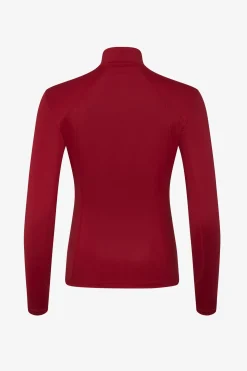 Baselayer mit Reißverschluss