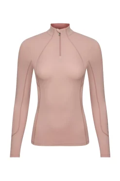 Baselayer mit Reißverschluss