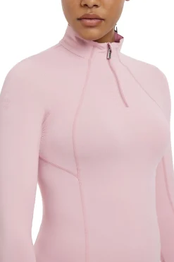 Baselayer mit Reißverschluss