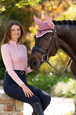 Baselayer mit Reißverschluss