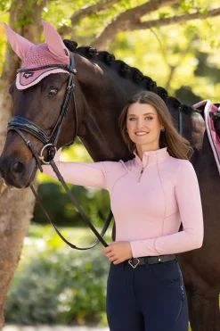Baselayer mit Reißverschluss
