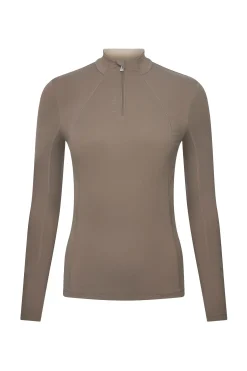 Baselayer mit Reißverschluss