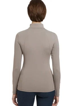 Baselayer mit Reißverschluss