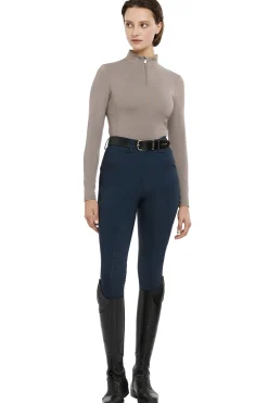 Baselayer mit Reißverschluss