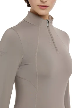 Baselayer mit Reißverschluss