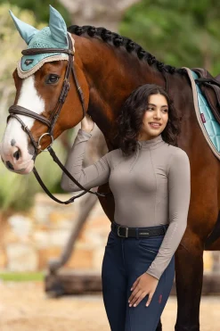 Baselayer mit Reißverschluss
