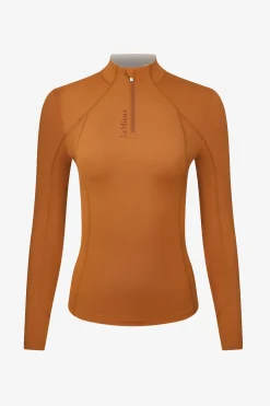 Baselayer mit Reißverschluss