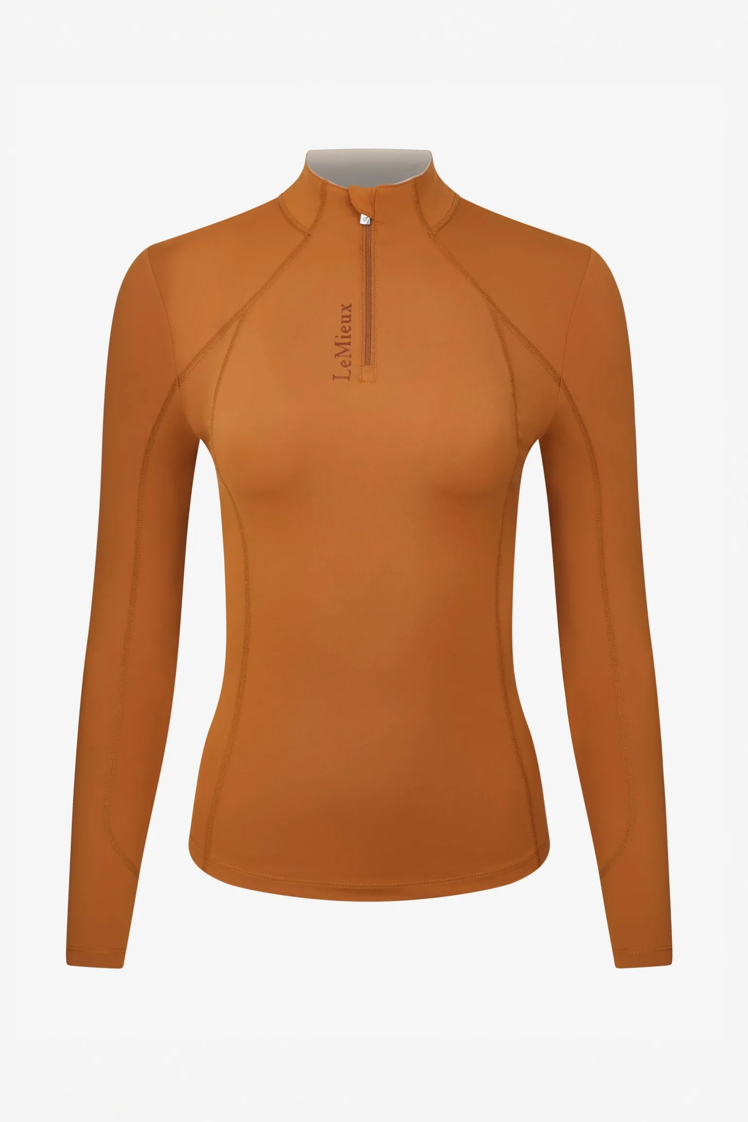 Baselayer mit Reißverschluss