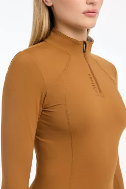 Baselayer mit Reißverschluss