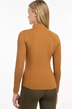 Baselayer mit Reißverschluss