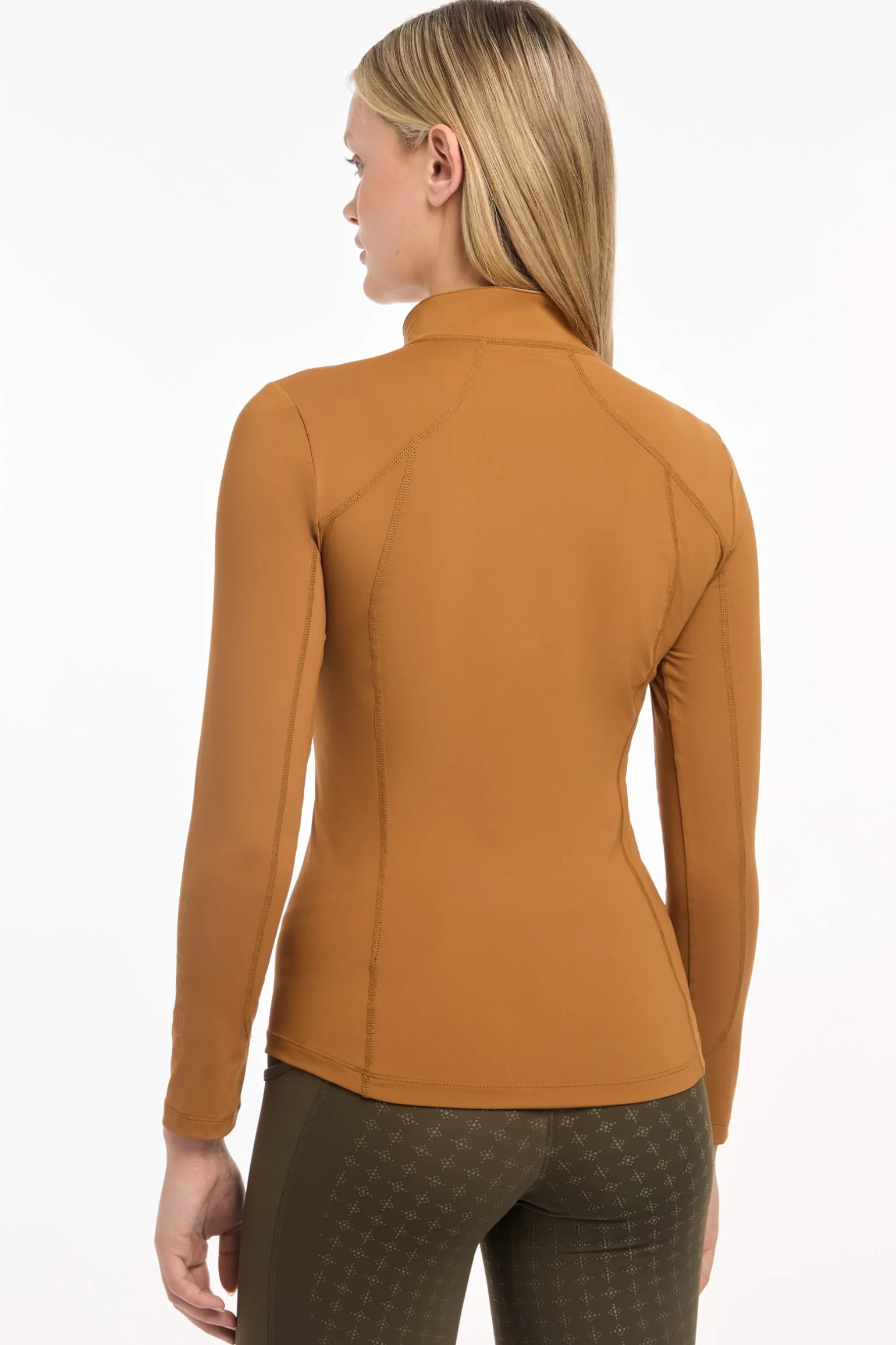 Baselayer mit Reißverschluss