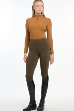 Baselayer mit Reißverschluss