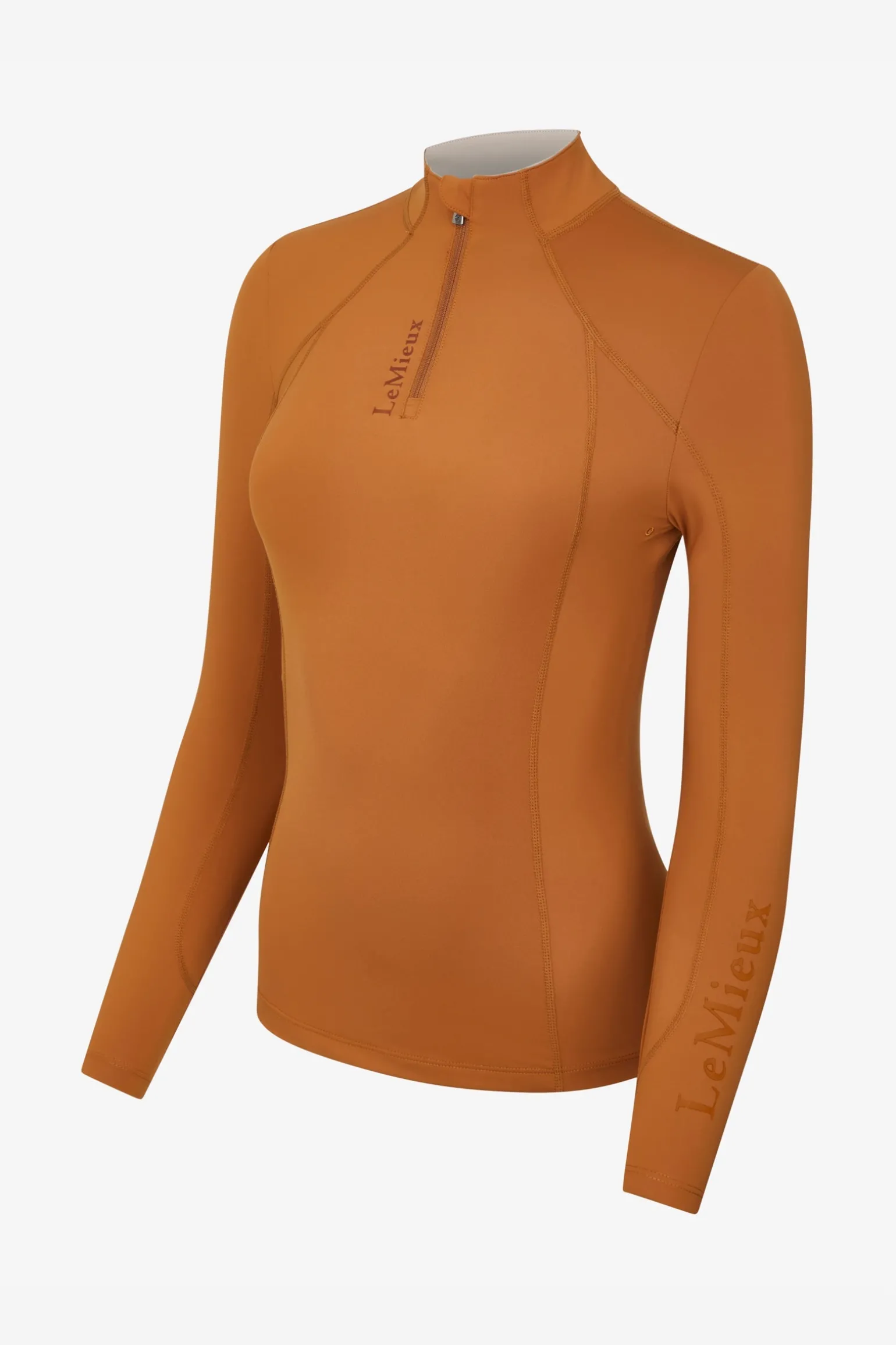 Baselayer mit Reißverschluss