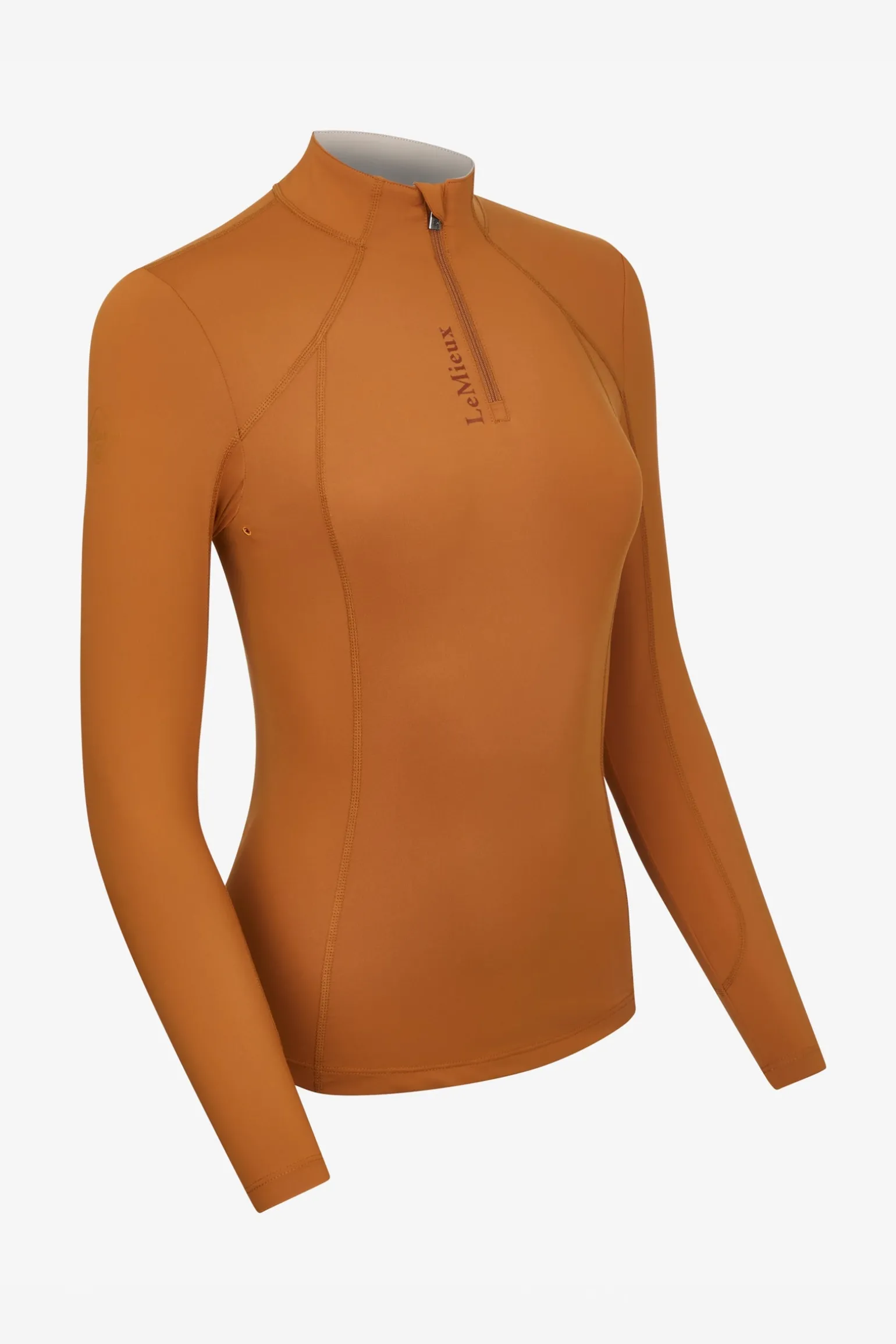 Baselayer mit Reißverschluss